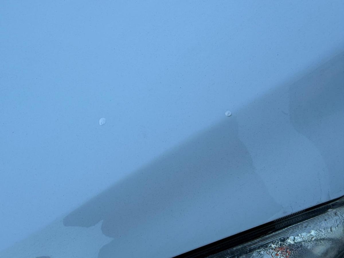 Opel Agila B original Motorhaube 26U Galaxywei&szlig; BJ09